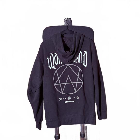 Electric Family Alison Wonderland Black Hoodie Size Small - Picture 5 of 5